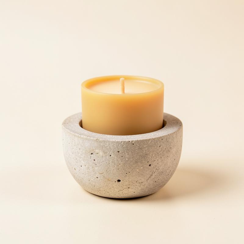 Pure Beeswax Candle
