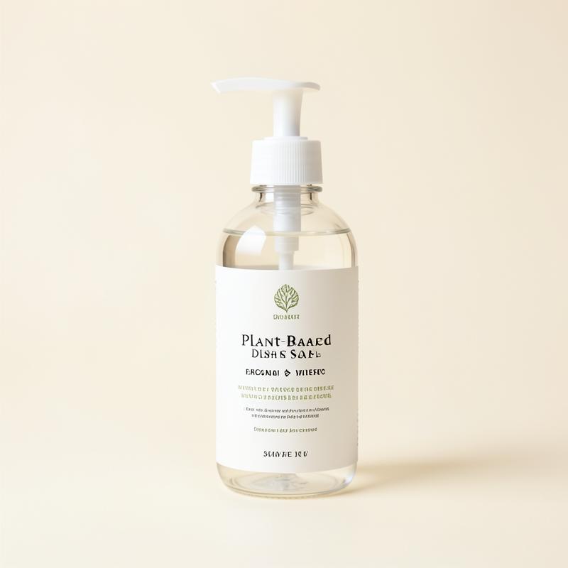 Plant-Based Dish Soap